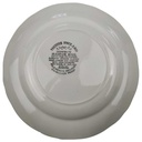 [458168633] Kuchenteller Dessertteller 20,2 cm J & G Meakin England Haddon Hall Rot Historismus gebraucht - gut Bild 3