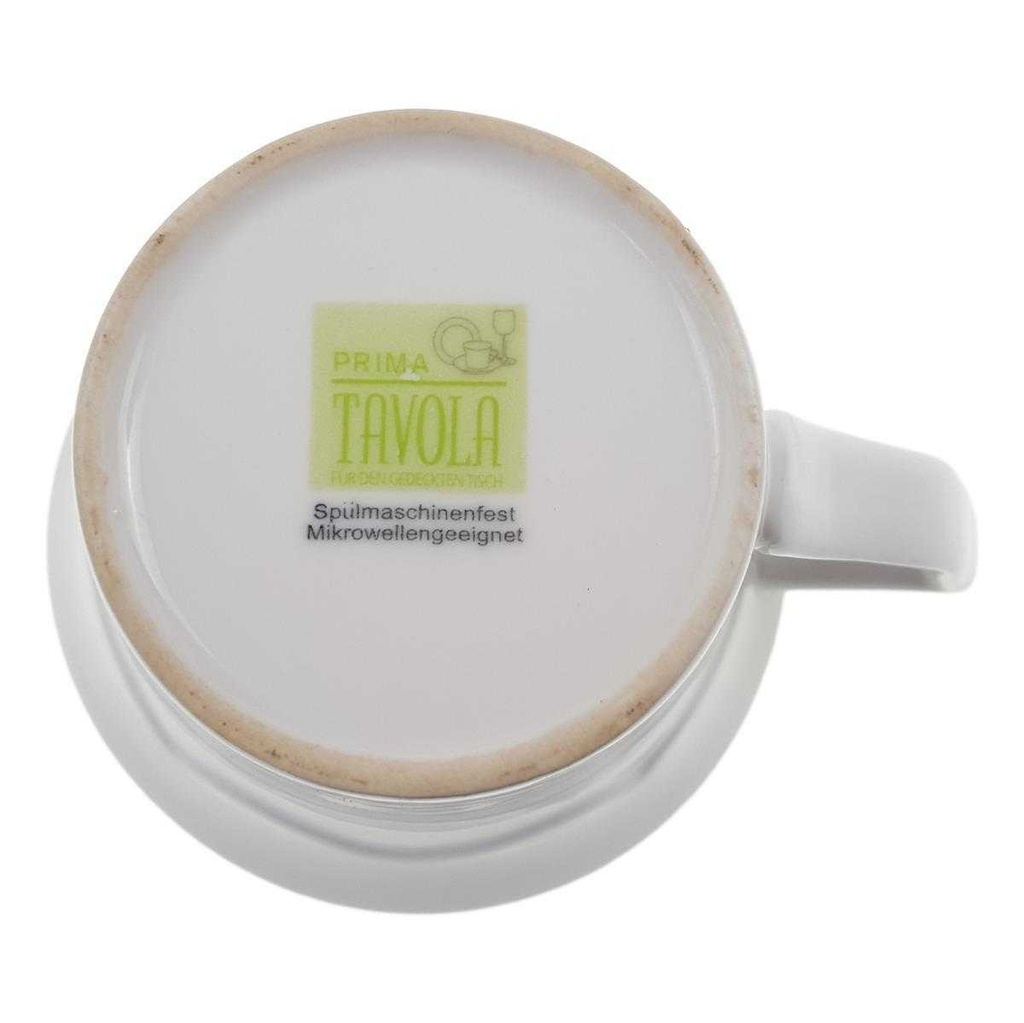 [458168944] Milchkännchen 0,25 L Prima Tavola Cremeweiß Weiß gebraucht - gut Bild 4