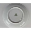 [458169218] Untertasse für Mokka Goldrand 12,5 cm Bauscher Schildkröten Motiv Goldmotiv gebraucht - neuwertig Bild 4