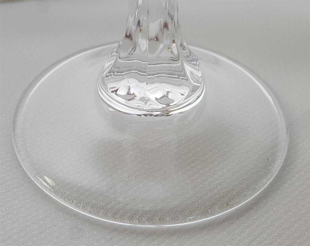 [45817813] Weinglas Weinrömer Überfangglas Cristal d`Arques Longchamp Transparent gebraucht - gut Bild 3