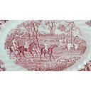 [98123] Servierplatte Fleischplatte 29x22,5 cm Myott Country Life Rot Bild 3