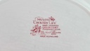 [98123] Servierplatte Fleischplatte 29x22,5 cm Myott Country Life Rot Bild 7