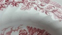 [98180] Suppenteller 22,6 cm Myott Country Life Rot gebraucht - gut Bild 3