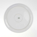 [98206] Speiseteller 24 cm Melitta Blumendekor Bunt Blumen gebraucht - gut Bild 3