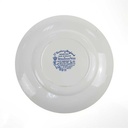 [98319] Speiseteller 25 cm Royal Tudor 17 th Century England Blau gebraucht - sehr gut Bild 4