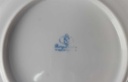 [98337] Speiseteller 25 cm Burg Lindau Blaue Linie gebraucht - akzeptabel Bild 3