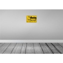 [LA-111634-2030] Blechschild 20x30 cm honig vom Imker Naturprodukt Hofladen Marktstand Laden Bild 2