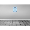 [LA-111635-2030] Blechschild 30x20 cm Für den besten Papa Männer Frauen Spruch Zitat Bild 2