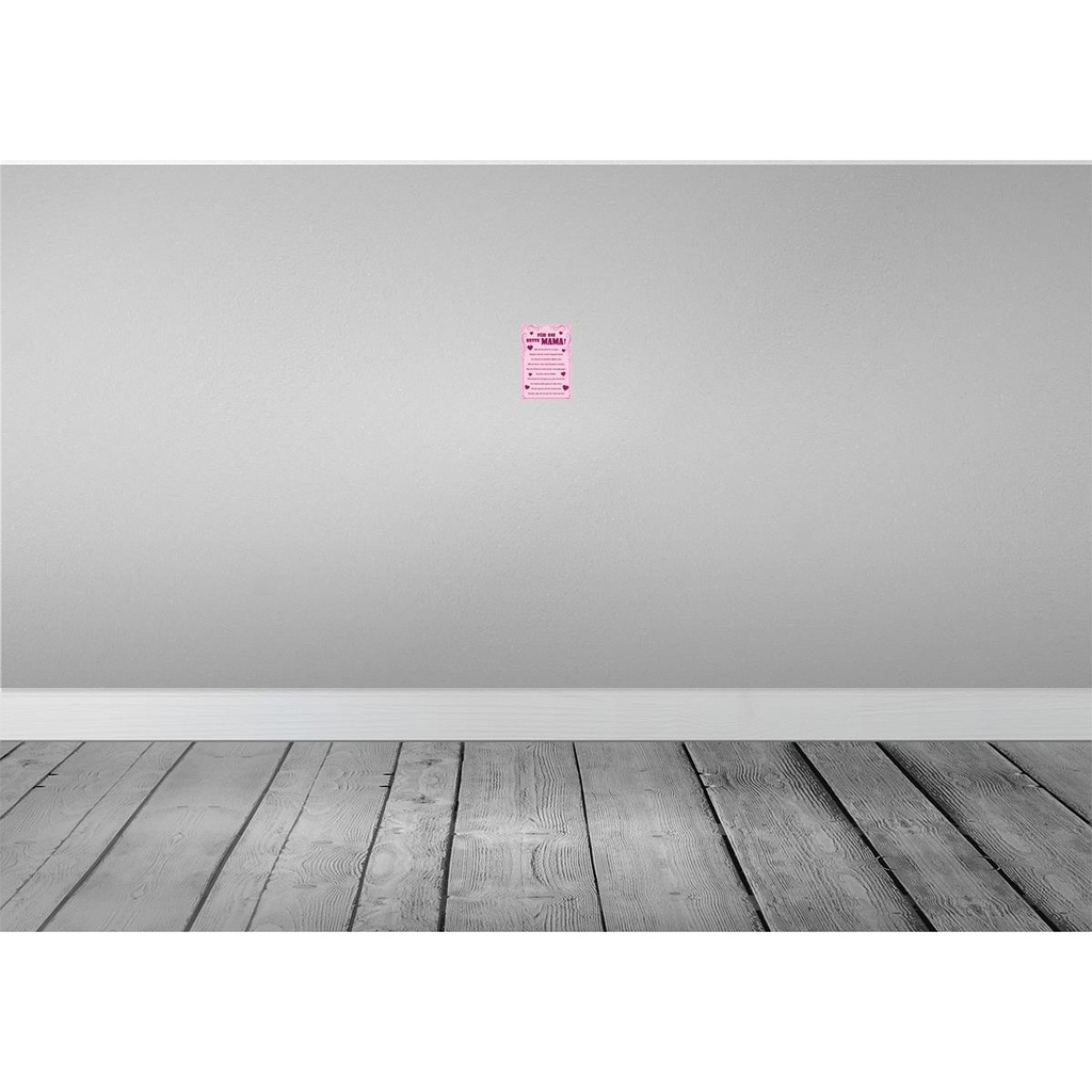 [LA-111636-1812] Blechschild 18x12 cm Für die beste Mama Männer Frauen Spruch Zitat Bild 2