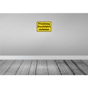 [LA-111653-2030] Blechschild 20x30 cm Privatweg Durchfahrt verboten Warnschild Hinweisschild Sicherheit Vorsicht Bild 2