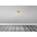 [LA-111656-1812] Blechschild 12x18 cm Heizöllagerung gelbes Warnschild Hinweisschild Sicherheit Vorsicht Bild 2