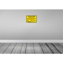 [LA-111663-H] Holzschild 20x30 cm Bitte nicht füttern Pferd Warnschild Hinweisschild Bild 2