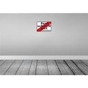 [LA-111664-2030] Blechschild 20x30 cm Fern Schnell Gut Güterfernverkehr Dekoration Bild 2