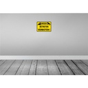 [LA-111667-H] Holzschild 20x30 cm Weide Betreten verboten Warnschild Hinweisschild Bild 2