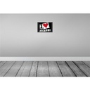 [LA-111688-H] Holzschild 20x30 cm Kaffee I love Coffee Herz Essen Trinken Bild 2