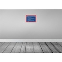 [LA-111692-H] Holzschild 20x30 cm Fränkisches Grundgesetz Dekoration Bild 2