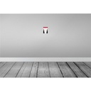 [LA-111695-1812] Blechschild 18x12 cm Kölsches Grundgesetz Deutschland Bild 2