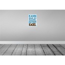 [LA-111708-H] Holzschild 30x20 cm Kann man so machen Dekoration Bild 2