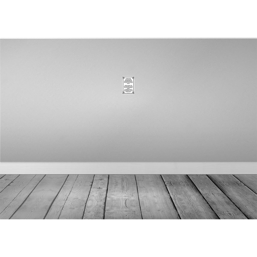 [LA-111712-1812-H] Holzschild 18x12 cm Leute, die halten Unternehmer Dekoration Bild 2