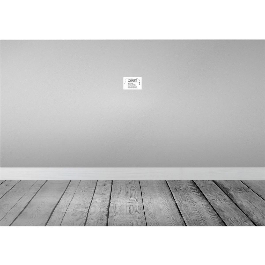 [LA-111716-1812] Blechschild 12x18 cm Angeln Top 10 reasons Fishing is better Bild 2