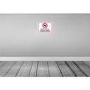 [LA-111725-H] Holzschild 20x30 cm Hunde müssen draußen bleiben Tier Haustier Bild 2