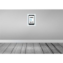 [LA-111731-H] Holzschild 30x20 cm Free WI-FI Handy Warnschild Hinweisschild Bild 2