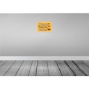 [LA-111733-H] Holzschild 20x30 cm direkt vom Imker Dekoration Bild 2