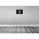 [LA-111737-2030] Blechschild 20x30 cm In diesem Haushalt Sarkasmus Geschenk Spruch Zitat Bild 2