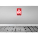[LA-111747-2030] Blechschild 30x20 cm Don't Panic Dekoration Bild 2