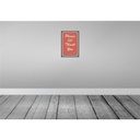 [LA-111757-H] Holzschild 30x20 cm Please and Thank you Dekoration Bild 2
