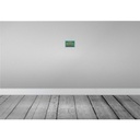 [LA-111758-1812] Blechschild 12x18 cm Ungebetene Meinungen Dekoration Spruch Zitat Bild 2