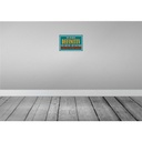 [LA-111758-2030] Blechschild 20x30 cm Ungebetene Meinungen Dekoration Spruch Zitat Bild 2