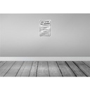 [LA-111760-H] Holzschild 30x20 cm das Alter des Mannes Dekoration Bild 2
