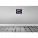 [LA-111761-H] Holzschild 20x30 cm Achtung Rentner Warnschild Hinweisschild Bild 2
