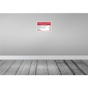 [LA-111764-H] Holzschild 20x30 cm Preistafel für Auskünfte Dekoration Bild 2