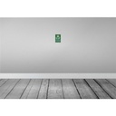 [LA-111765-1812-H] Holzschild 18x12 cm VIP exclusive grünes Spruch Zitat Bild 2