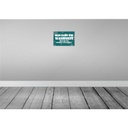 [LA-111797-2030] Blechschild 20x30 cm Wahrheit und Mehrheit Dekoration Spruch Zitat Bild 2