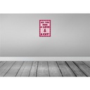 [LA-111804-2030] Blechschild 30x20 cm All you need & Cat Tier Haustier Bild 2
