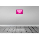 [LA-111812-H] Holzschild 20x30 cm Ich mag Dich Herz Dekoration Bild 2