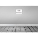 [LA-111815-H] Holzschild 20x30 cm Beratungsstelle Geschlechtskranke Bild 2