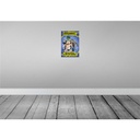 [LA-111843-2030] Blechschild 30x20 cm Gruselkabinett Treten Sie ein Dekoration Spruch Zitat Bild 2