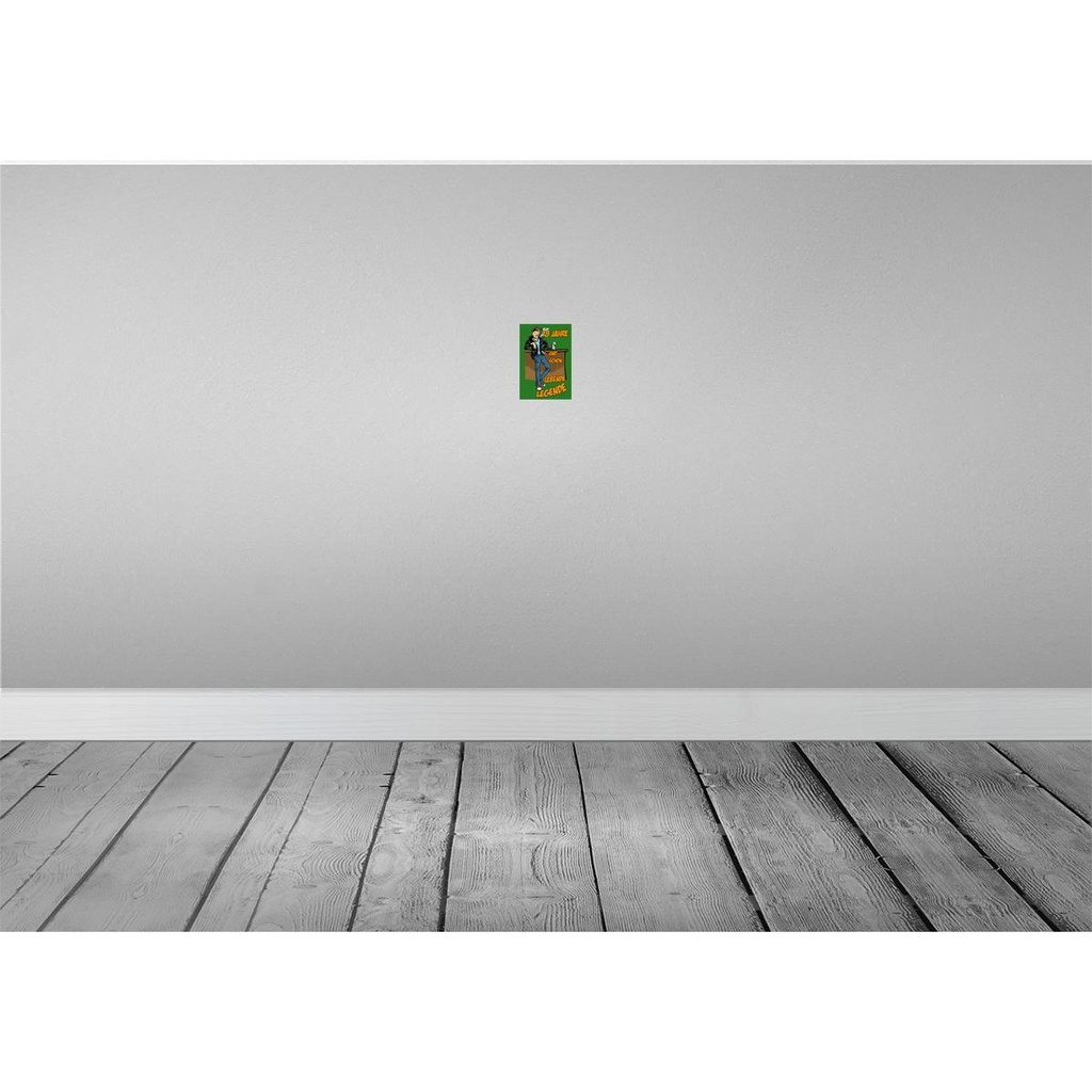 [LA-111847-1812] Blechschild 18x12 cm 18 Jahre und schon Legende Dekoration Spruch Zitat Bild 2