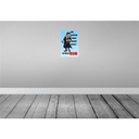 [LA-111850-2030] Blechschild 30x20 cm Ein echter Pirat weint nicht Dekoration Spruch Zitat Bild 2