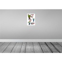 [LA-111860-2030] Blechschild 30x20 cm Vater furzt Kinder lachen Familie Freunde Bild 2
