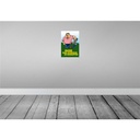 [LA-111874-H] Holzschild 30x20 cm Dicke schwerer zu kidnappen Dekoration Bild 2