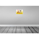 [LA-111883-2030] Blechschild 20x30 cm Alkohol löst keine Probleme Essen Trinken Bar Club Bild 2
