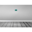 [LA-111884-1812-H] Holzschild 12x18 cm Auch stille Wasser sind nass Dekoration Bild 2
