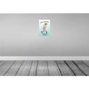 [LA-111892-2030] Blechschild 30x20 cm Alles hinknien Prinzessin kommt Spruch Zitat Bild 2