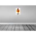 [LA-111896-2030] Blechschild 30x20 cm bin keine Zicke tun was ich sage Spruch Zitat Bild 2