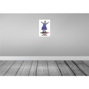 [LA-111900-2030] Blechschild 30x20 cm Mamis werden zur Oma Opa Spruch Zitat Bild 2